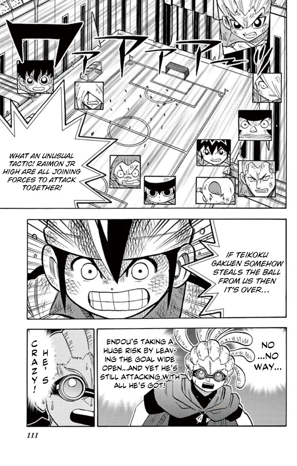 Inazuma Eleven Chapter 16 17